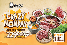 Gogi house Lotte Can Tho